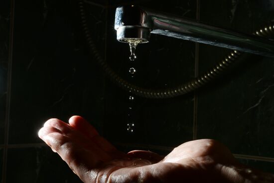 Seasonal hot water outage in Veliky Novgorod