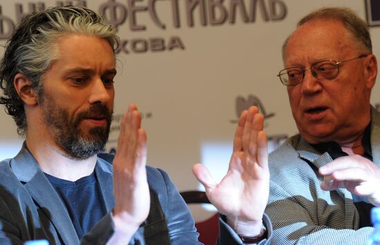 News conference on opening of XI Chekhov Festival