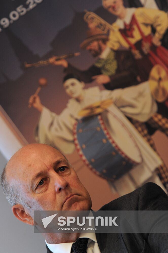 News conference on opening of XI Chekhov Festival