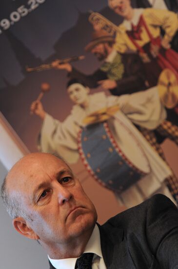 News conference on opening of XI Chekhov Festival