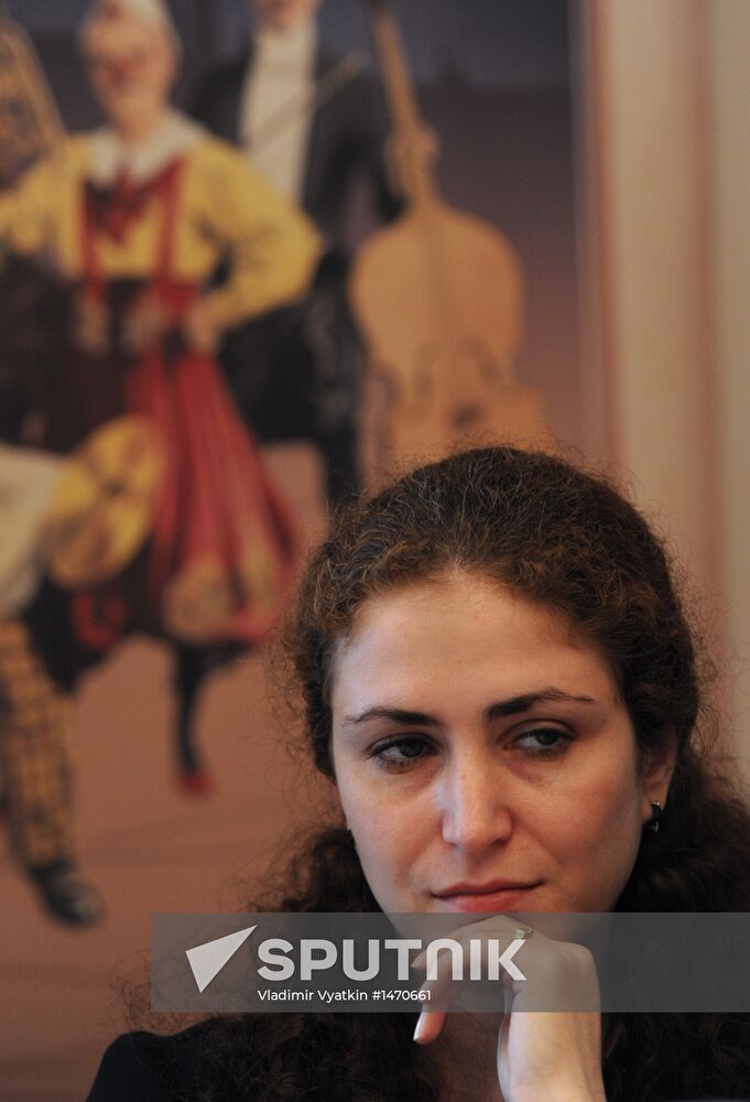 News conference on opening of XI Chekhov Festival