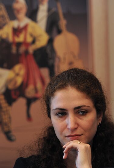 News conference on opening of XI Chekhov Festival