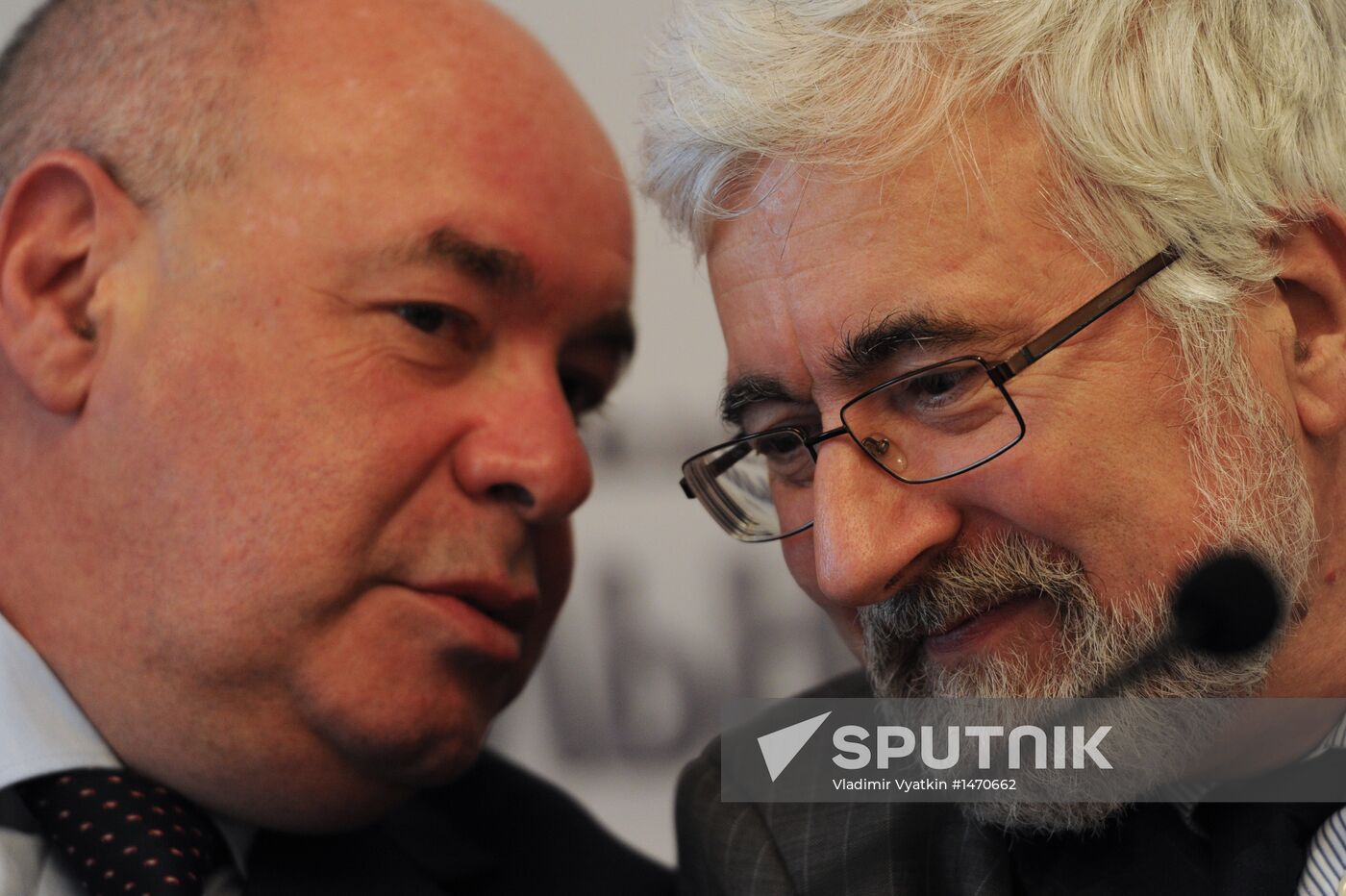 News conference on opening of XI Chekhov Festival