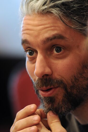 News conference on opening of XI Chekhov Festival