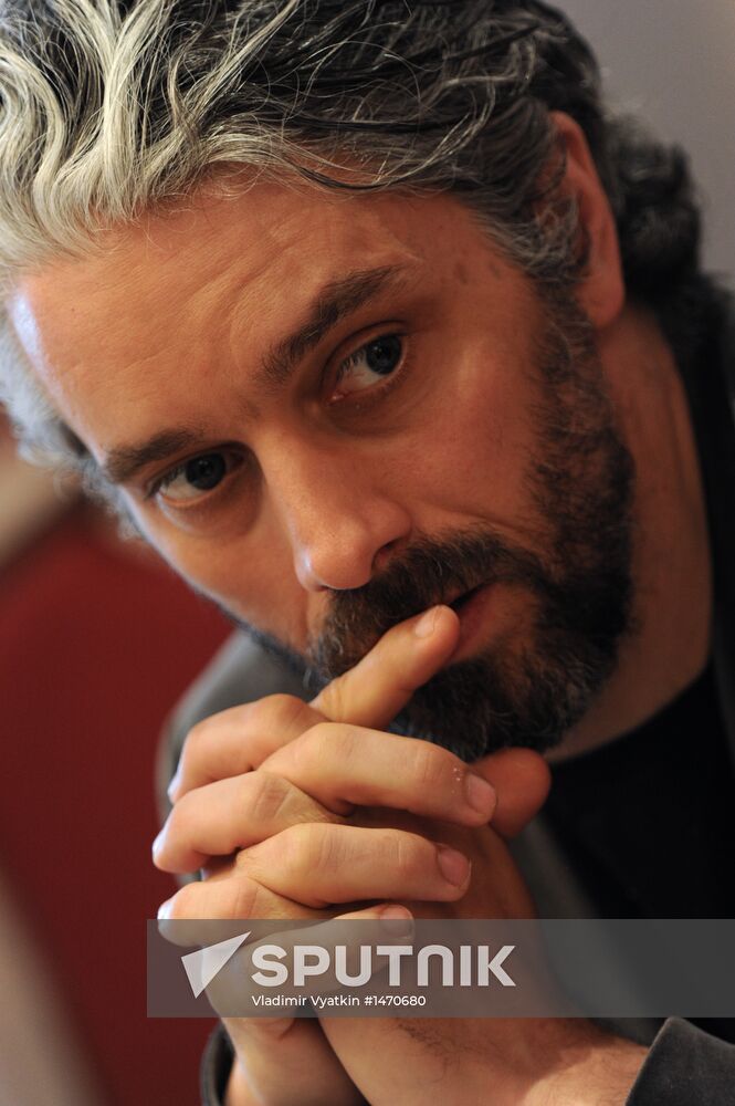 News conference on opening of XI Chekhov Festival