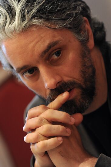 News conference on opening of XI Chekhov Festival
