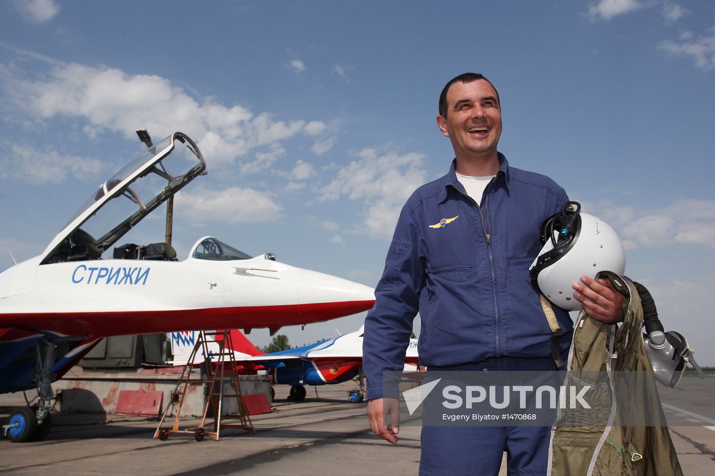 Air show by Maxim Musatov