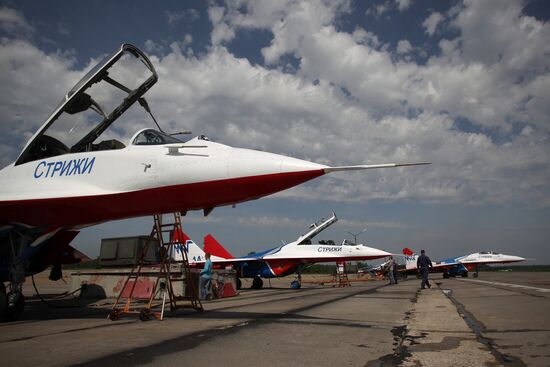 Air show by Maxim Musatov