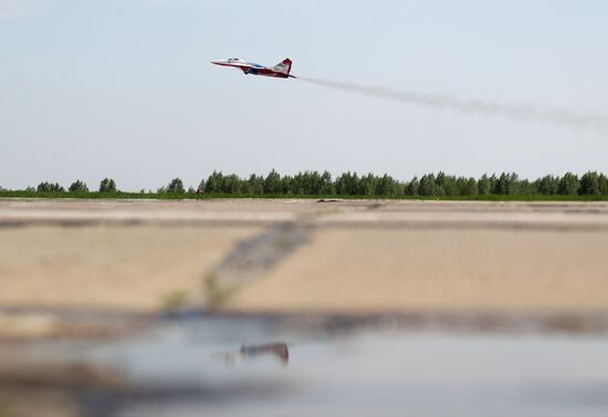 Air show by Maxim Musatov