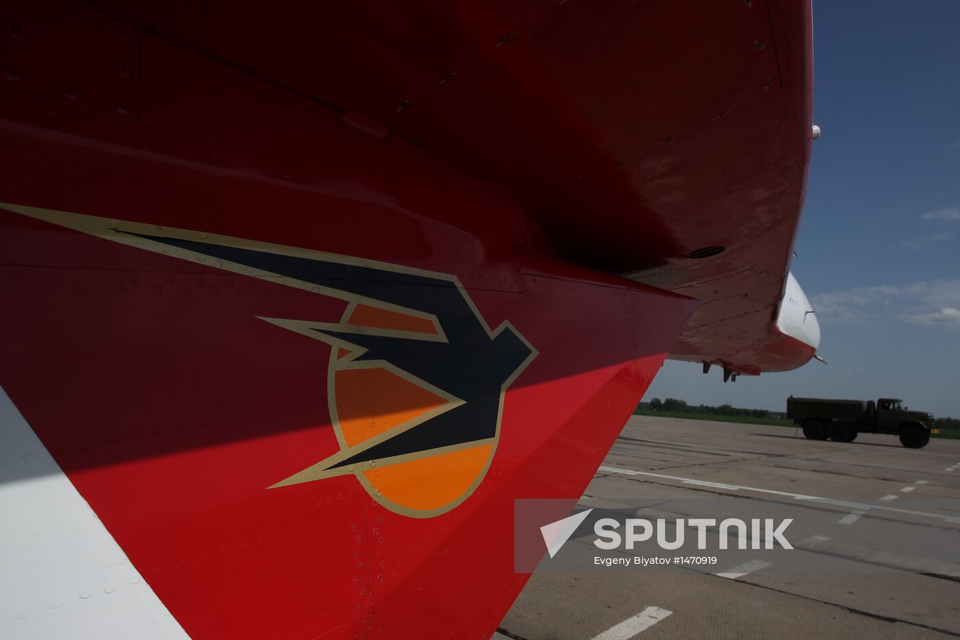 Air show by Maxim Musatov