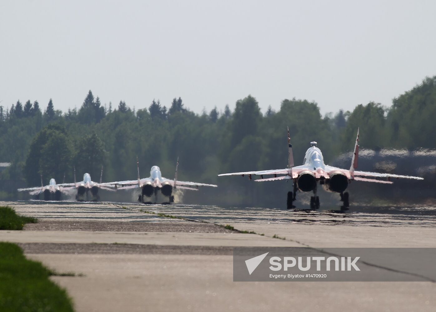 Air show by Maxim Musatov