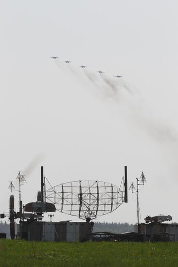 Air show by Maxim Musatov