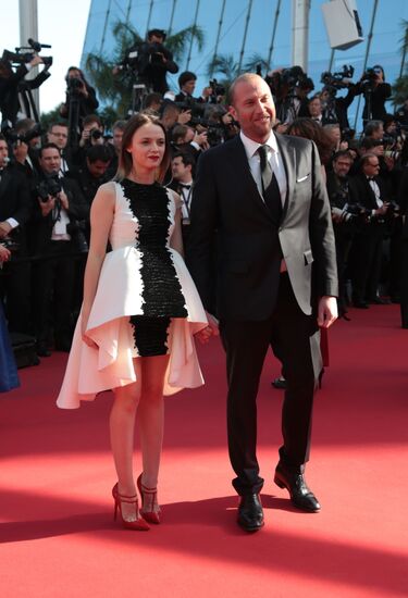 66th Cannes Film Festival. Day Three