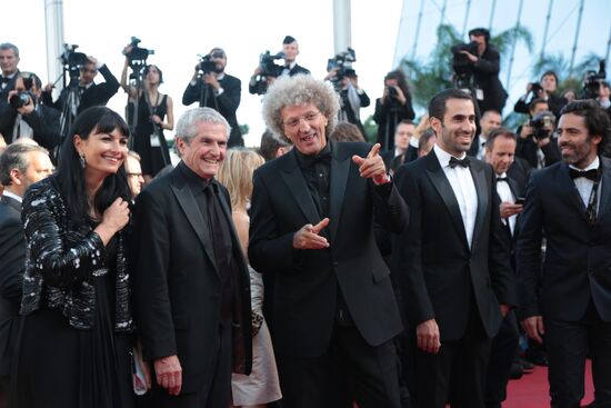 66th Cannes Film Festival. Day Three