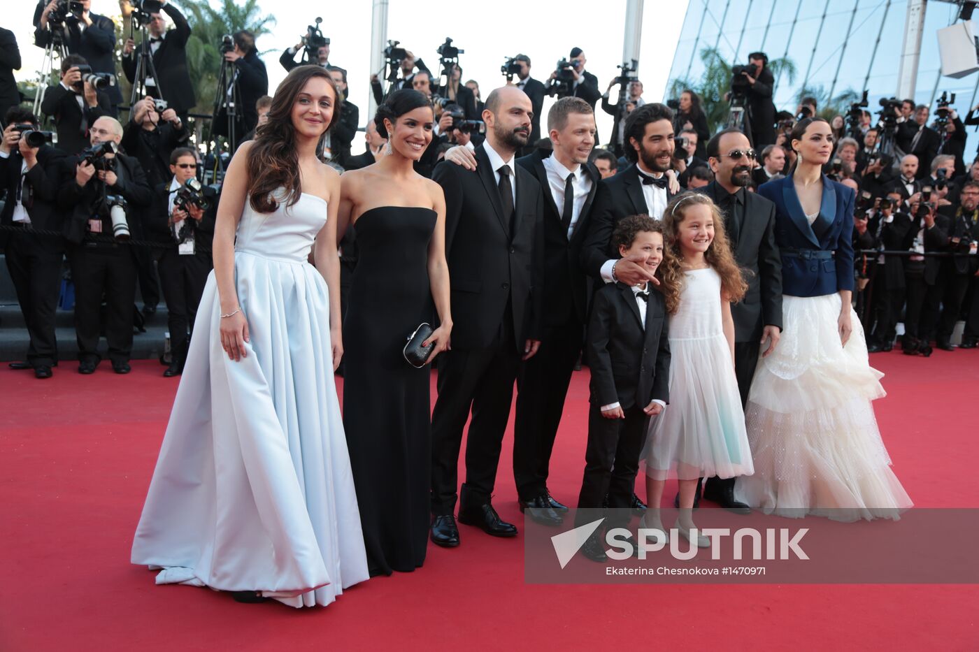 66th Cannes Film Festival. Day Three