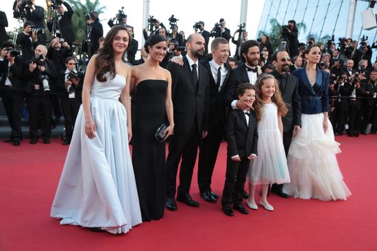 66th Cannes Film Festival. Day Three