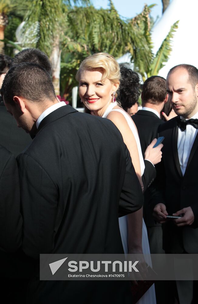 66th Cannes Film Festival. Day Three