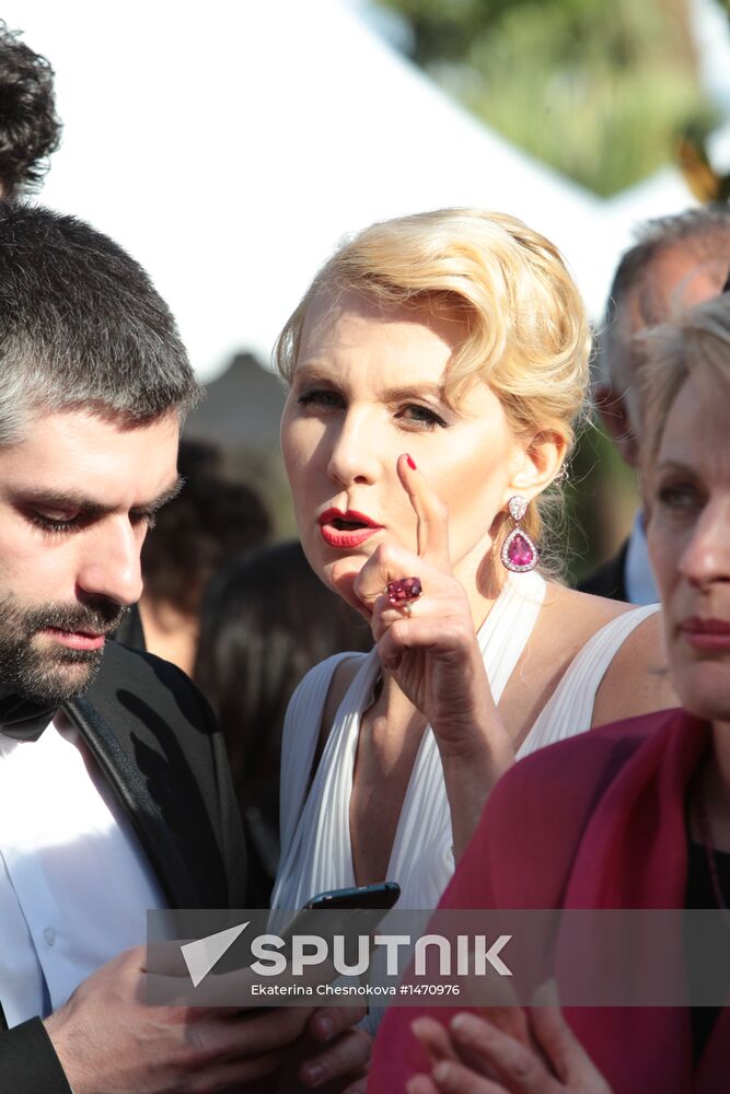 66th Cannes Film Festival. Day Three