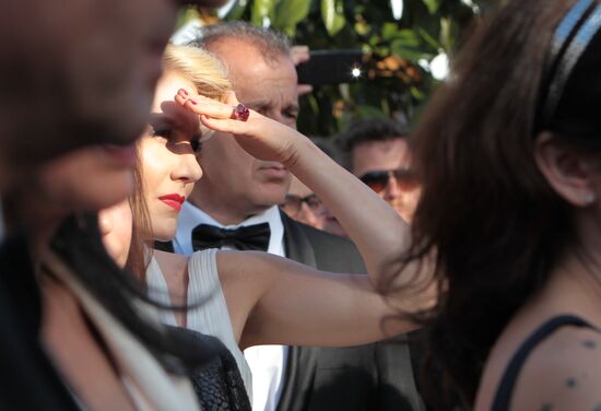 66th Cannes Film Festival. Day Three