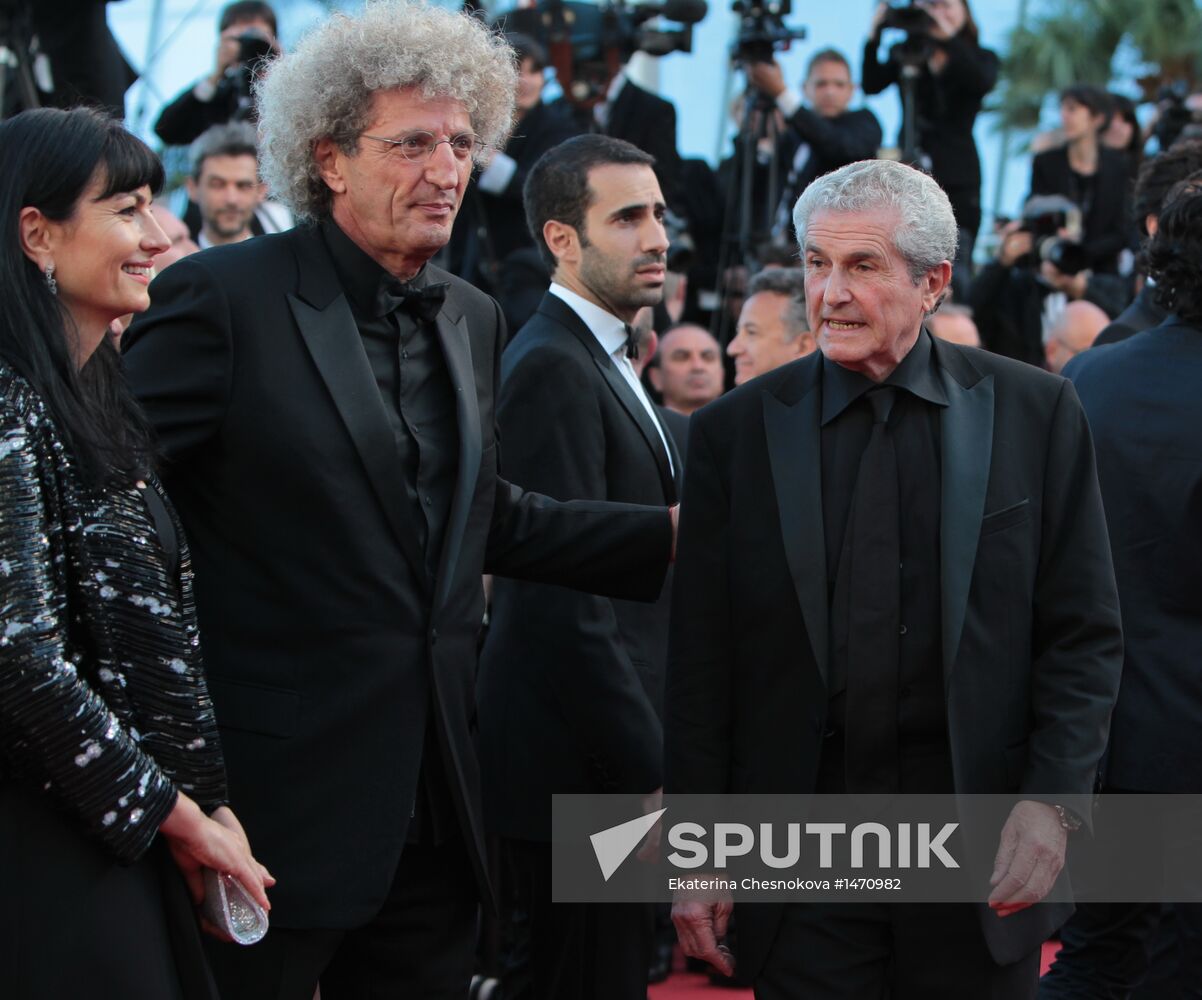 66th Cannes Film Festival. Day Three
