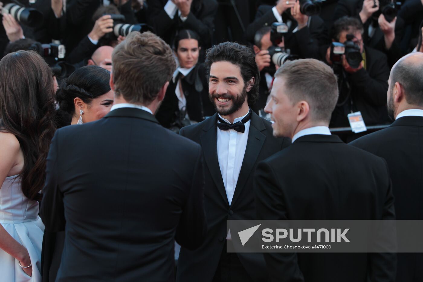66th Cannes Film Festival. Day Three
