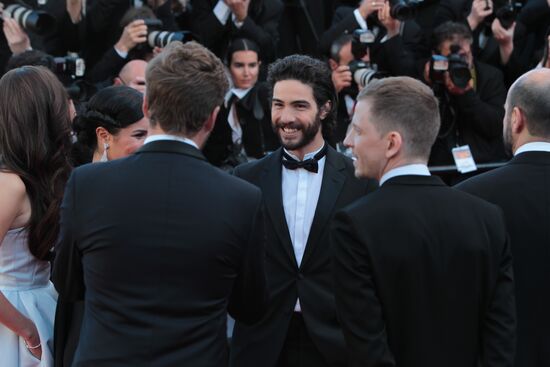66th Cannes Film Festival. Day Three