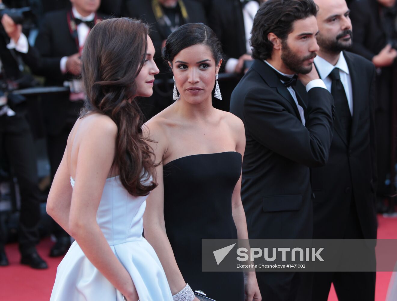 66th Cannes Film Festival. Day Three
