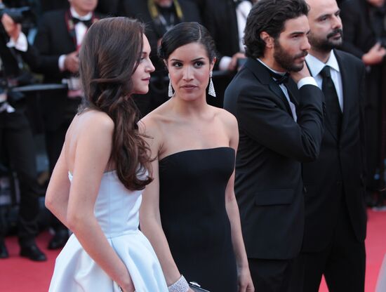 66th Cannes Film Festival. Day Three