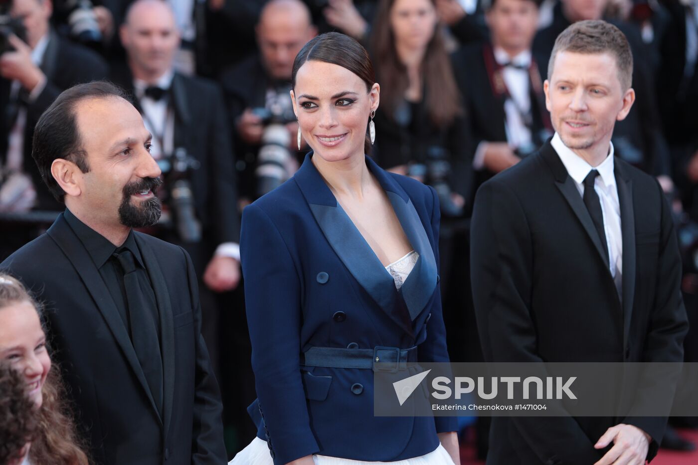 66th Cannes Film Festival. Day Three