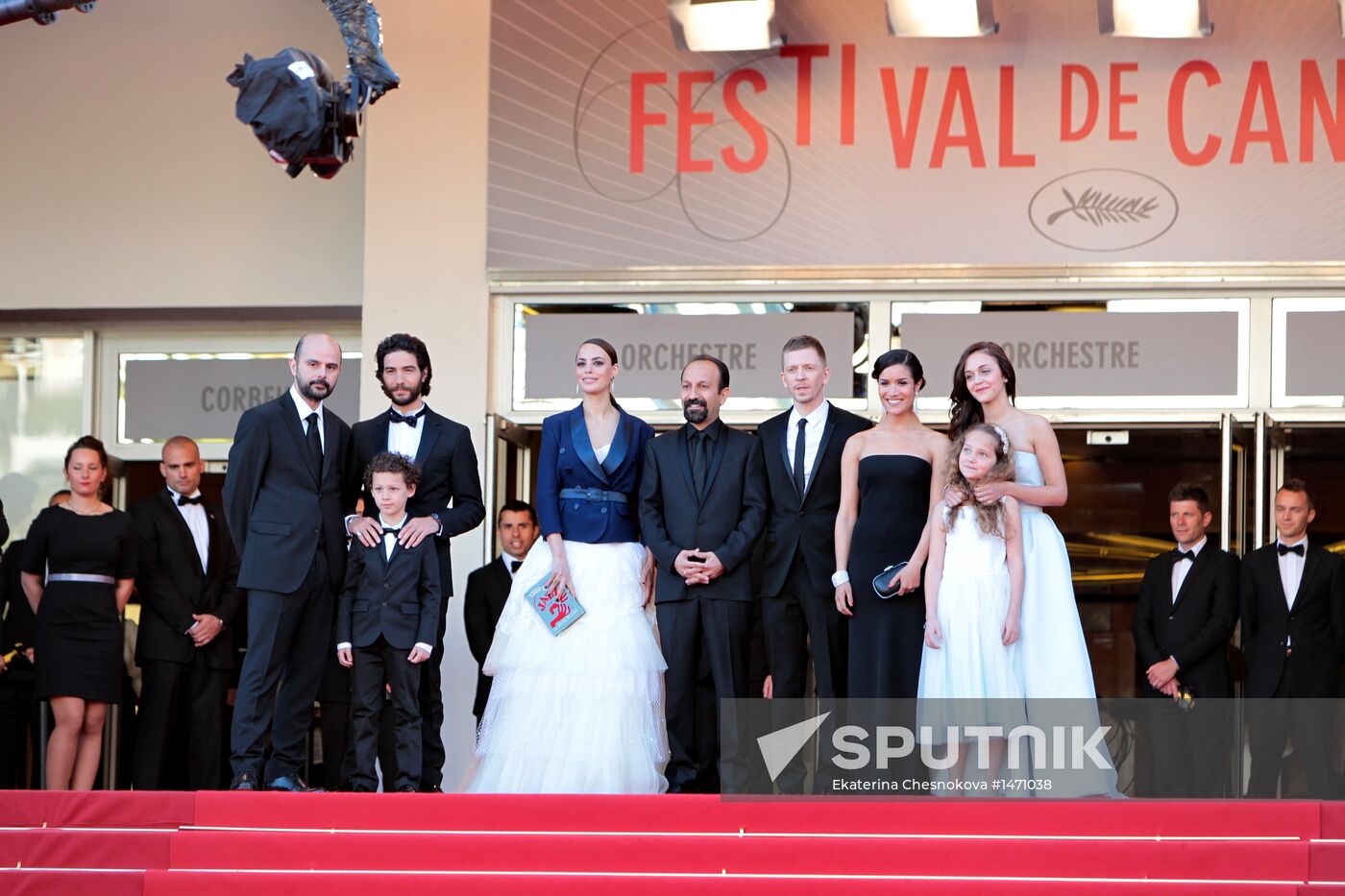 66th Cannes Film Festival. Day Three