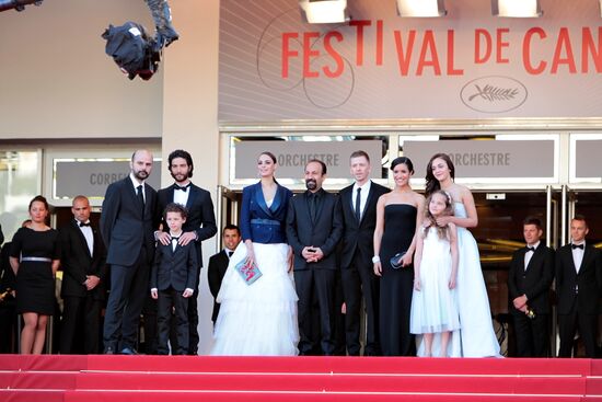 66th Cannes Film Festival. Day Three