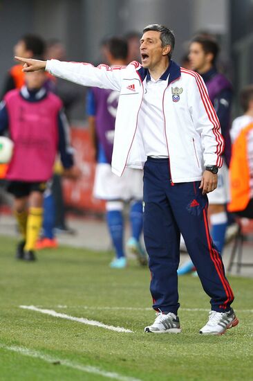 European Under-17 Football Championship. Italy vs. Russia