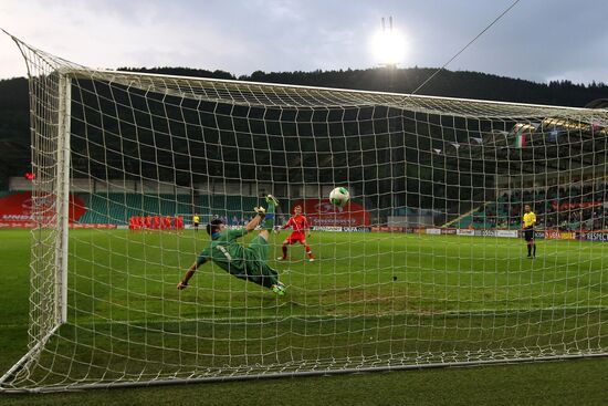 European Under-17 Football Championship. Italy vs. Russia