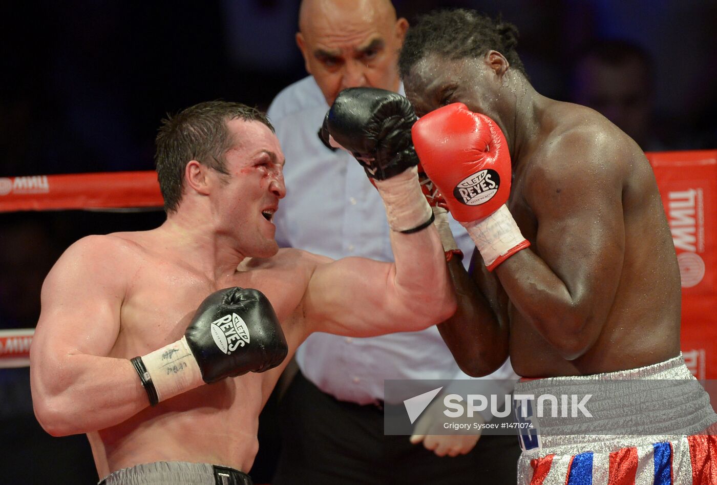 Boxing. Battle for WBA championship title