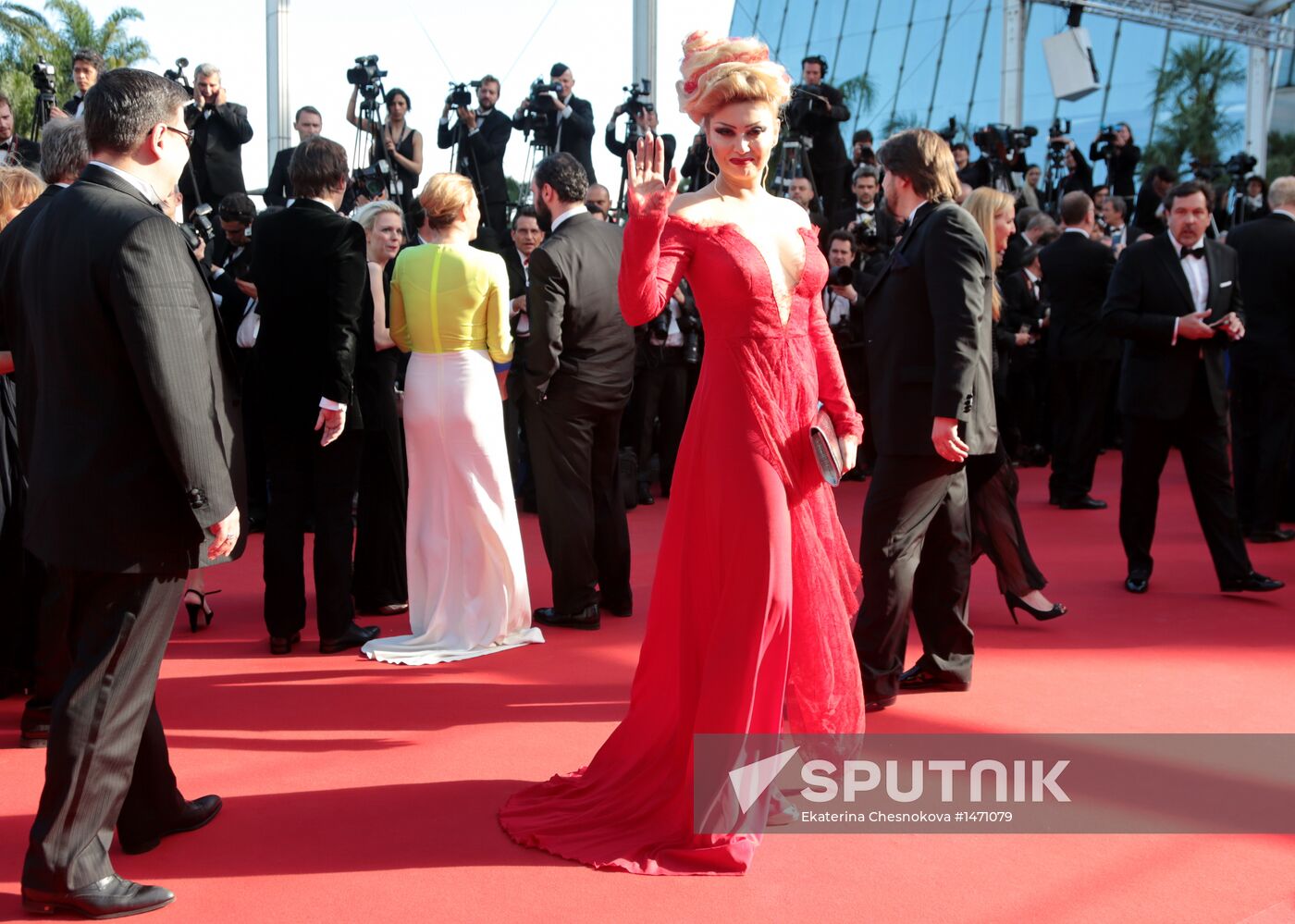 66th Cannes Film Festival. Day Three