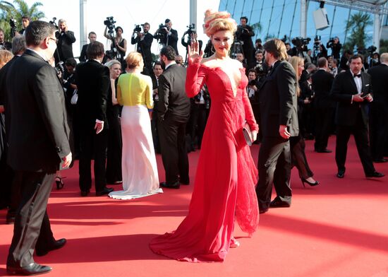 66th Cannes Film Festival. Day Three