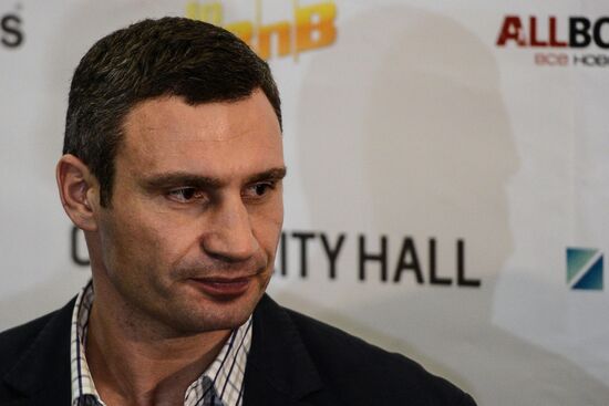 Boxing. Battle for WBA championship title