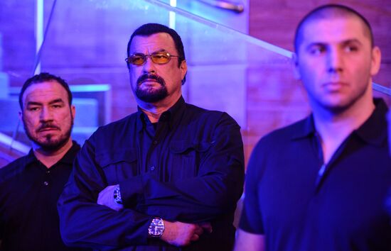 Boxing. Battle for WBA championship title