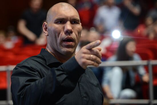 Boxing. Battle for WBA championship title