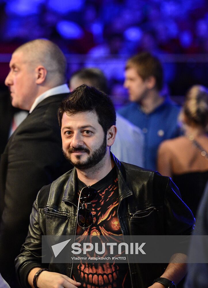 Boxing. Battle for WBA championship title