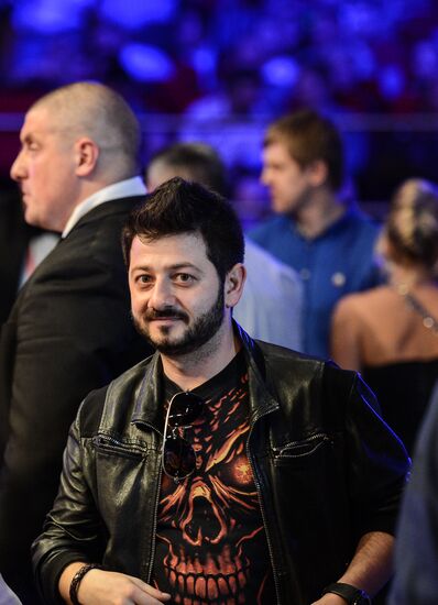 Boxing. Battle for WBA championship title