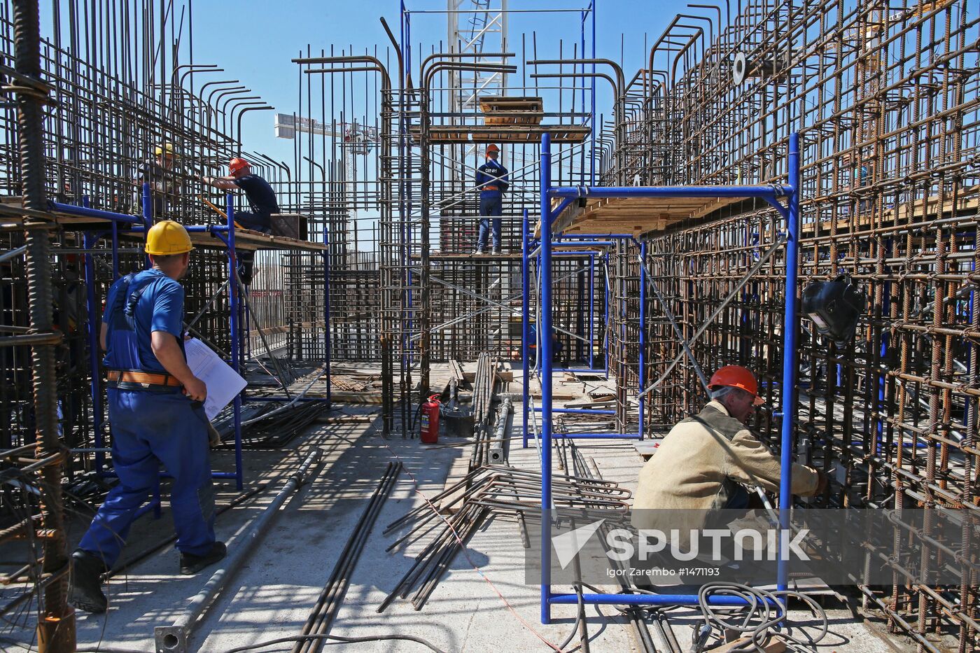 Construction of Baltic Nuclear Power Plant