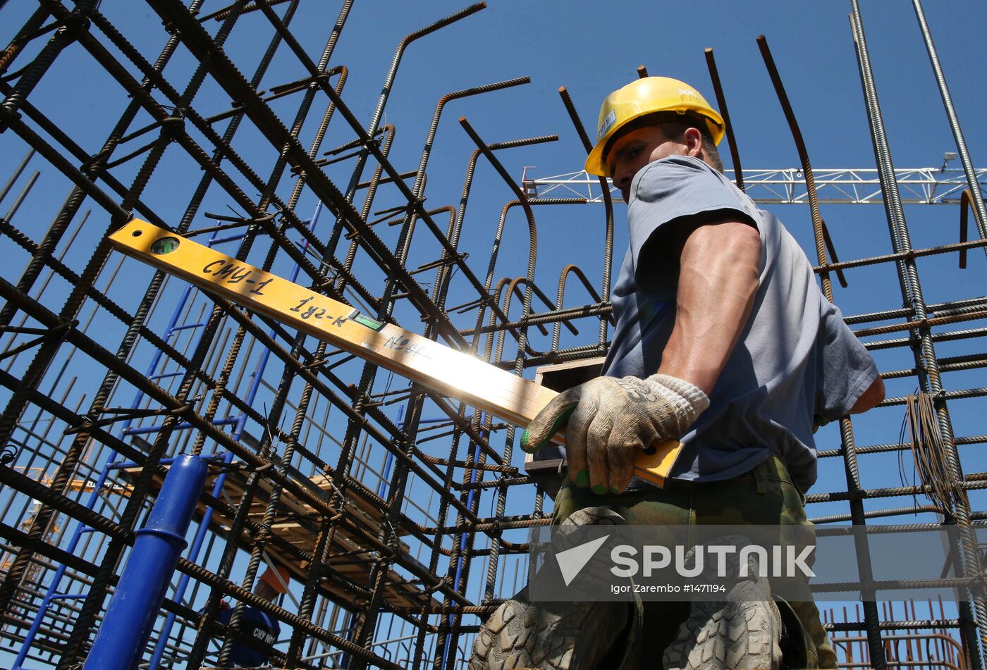 Construction of Baltic Nuclear Power Plant