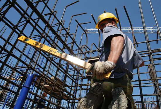 Construction of Baltic Nuclear Power Plant