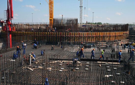 Construction of Baltic Nuclear Power Plant
