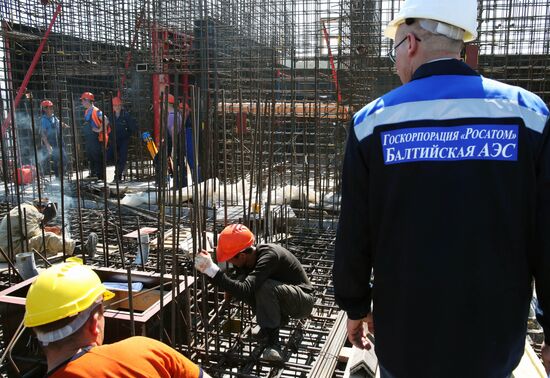 Construction of Baltic Nuclear Power Plant