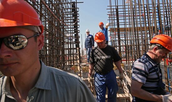 Construction of Baltic Nuclear Power Plant