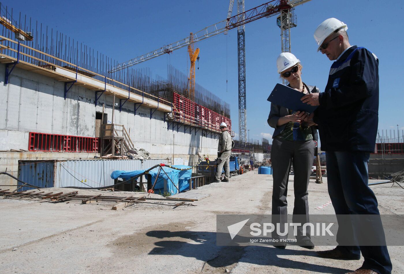 Construction of Baltic Nuclear Power Plant