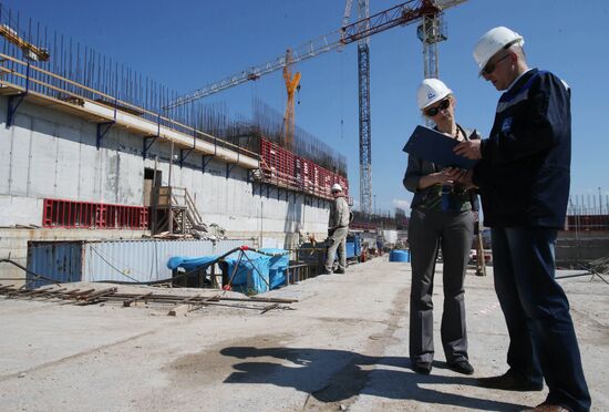 Construction of Baltic Nuclear Power Plant