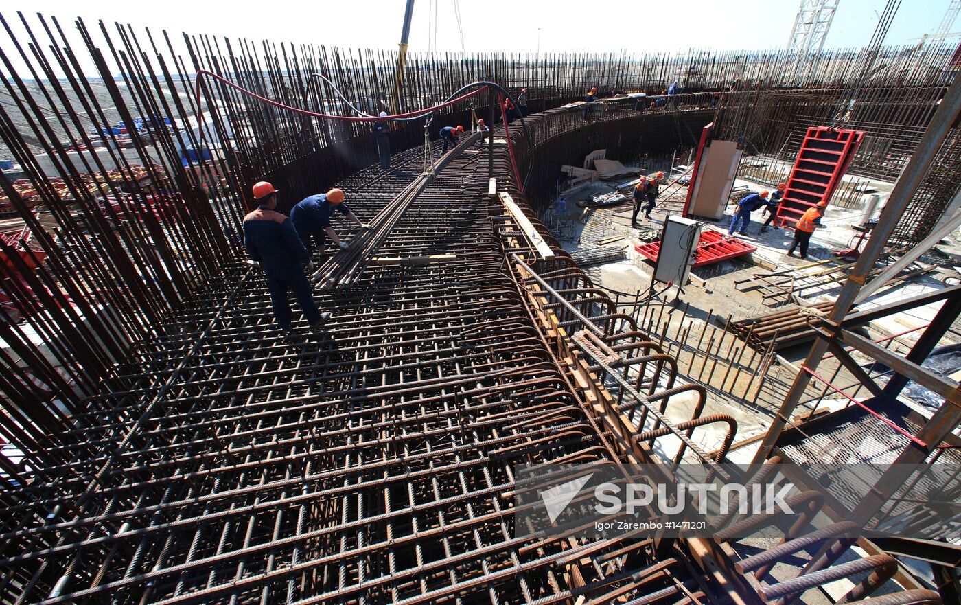 Construction of Baltic Nuclear Power Plant